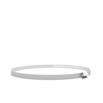 Stainless Steel Worm/Hose Clamp - 251 to 273mm (9.9" to 10.8") - Qty: 15